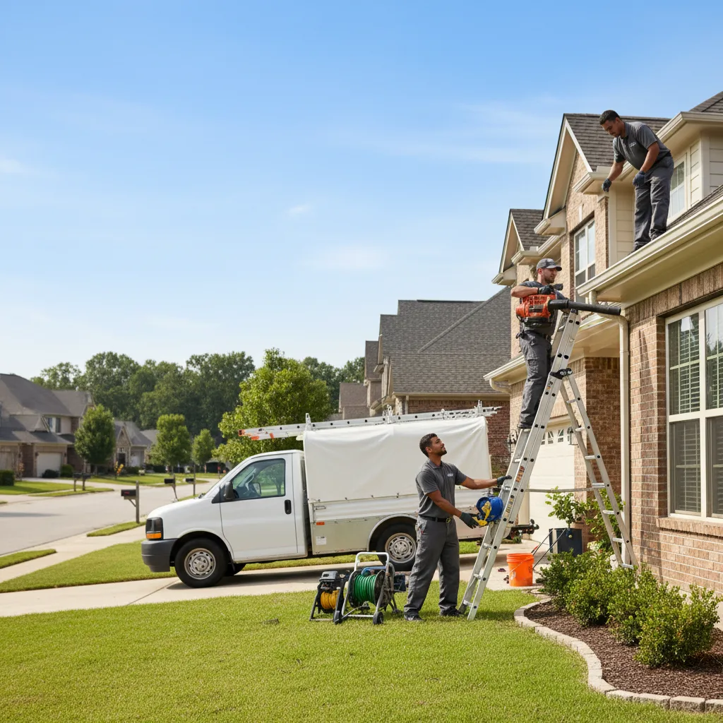 Home Gutter Service in Shelbyville, TN near me